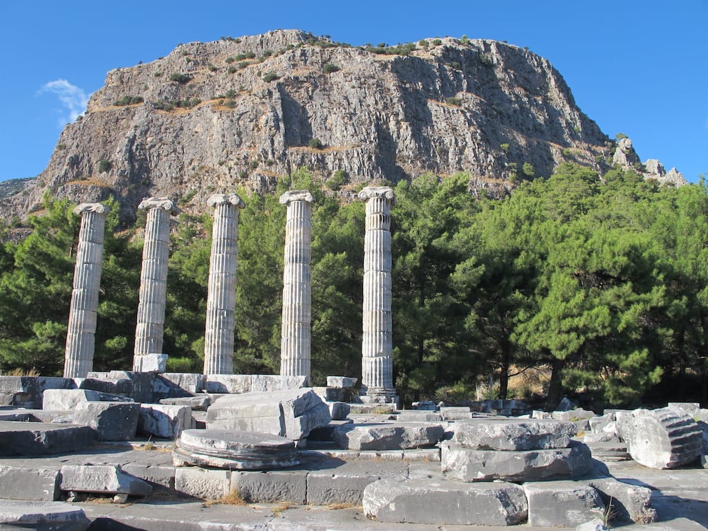 Antik Çağın Mimari Navigasyonu: Priene’nin Denizci Disiplini