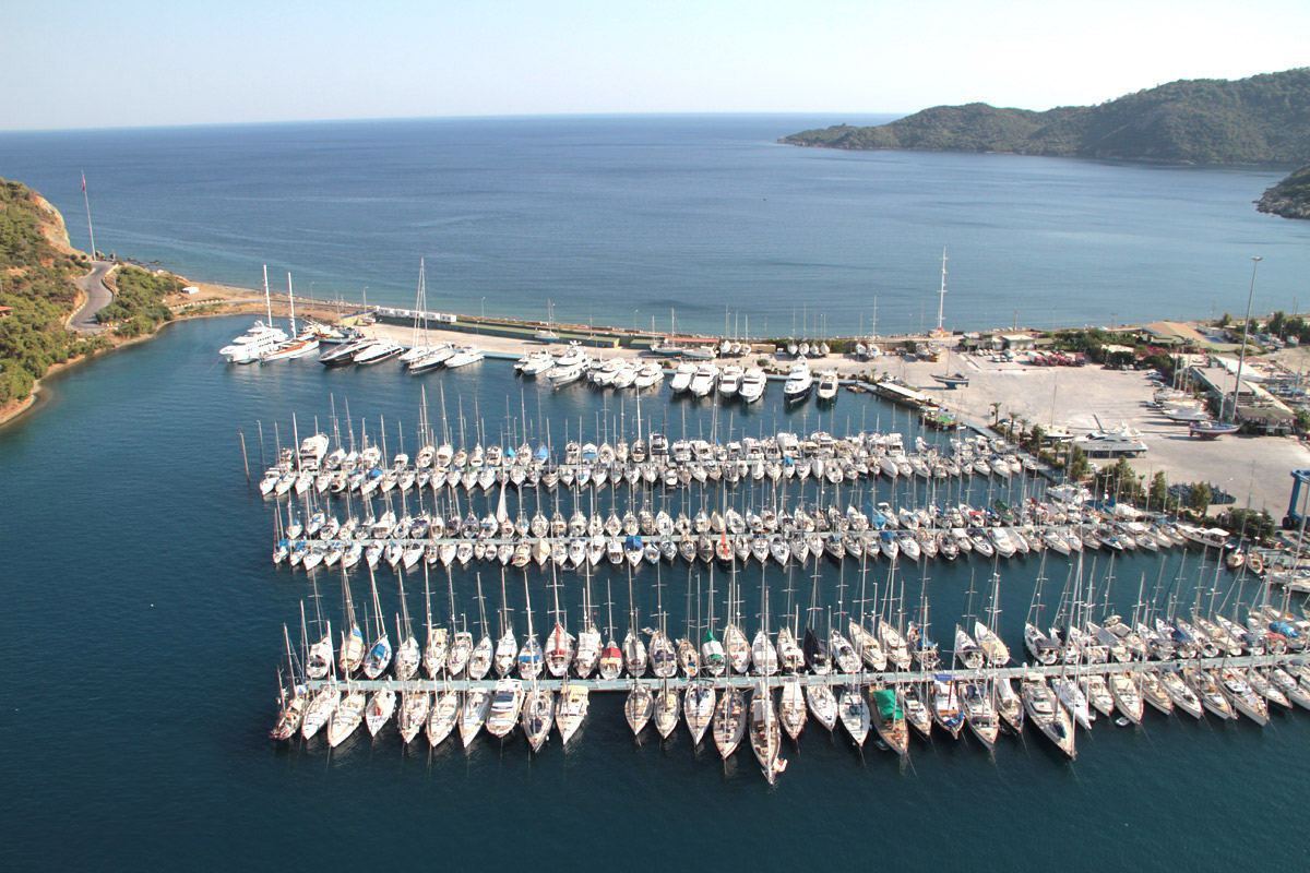 Mavi Yolculuğun Kalbi Marmaris