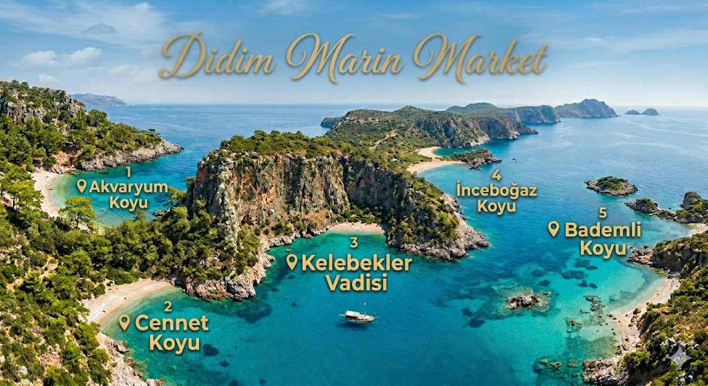 Ege’nin Gizli Hazineleri: En Sakin 5 Koy ve Detaylı Özellikleri