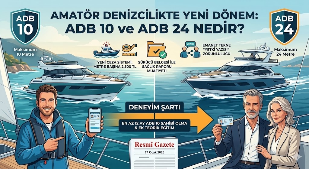 Amatör Denizcilikte Yeni Dönem: Kurallar Baştan Yazıldı!