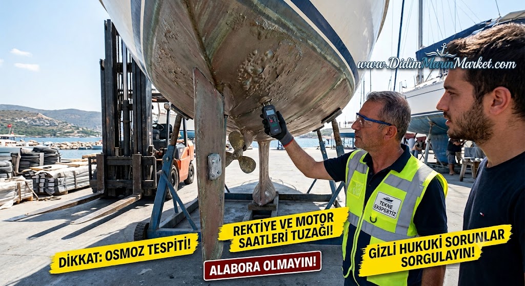 İkinci El Tekne Satın Alma Rehberi