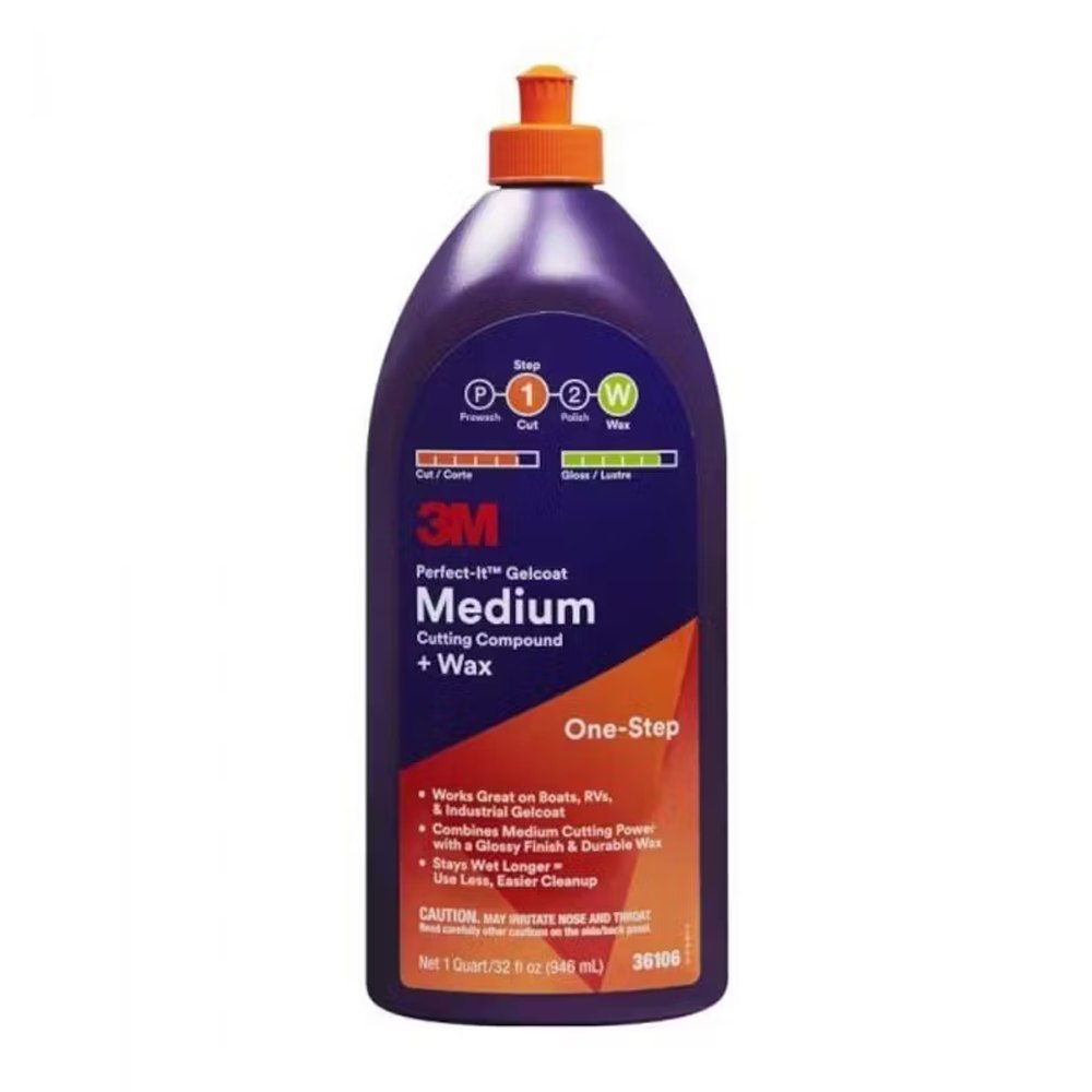 3M 36106 MEDIUM PASTA VE WAX