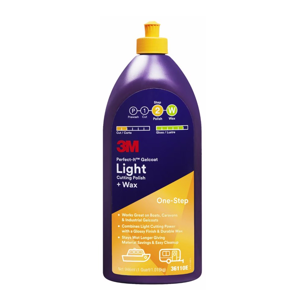 3M 36110 İNCE PASTA VE WAX