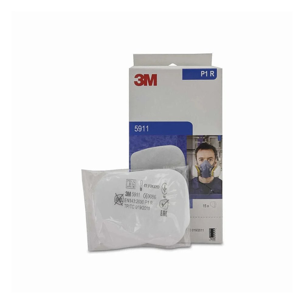 3M 5911 MASKE PEDİ 2'Lİ