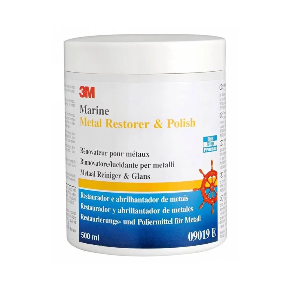 3M 9019 METAL RESTORER POLİŞ 500 ML