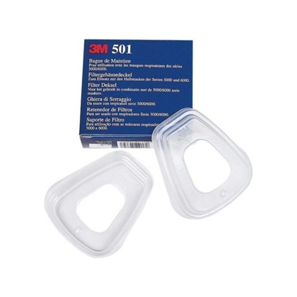 3M K501 MASKE FİLTRE İÇİN TUTUCU KAPAK