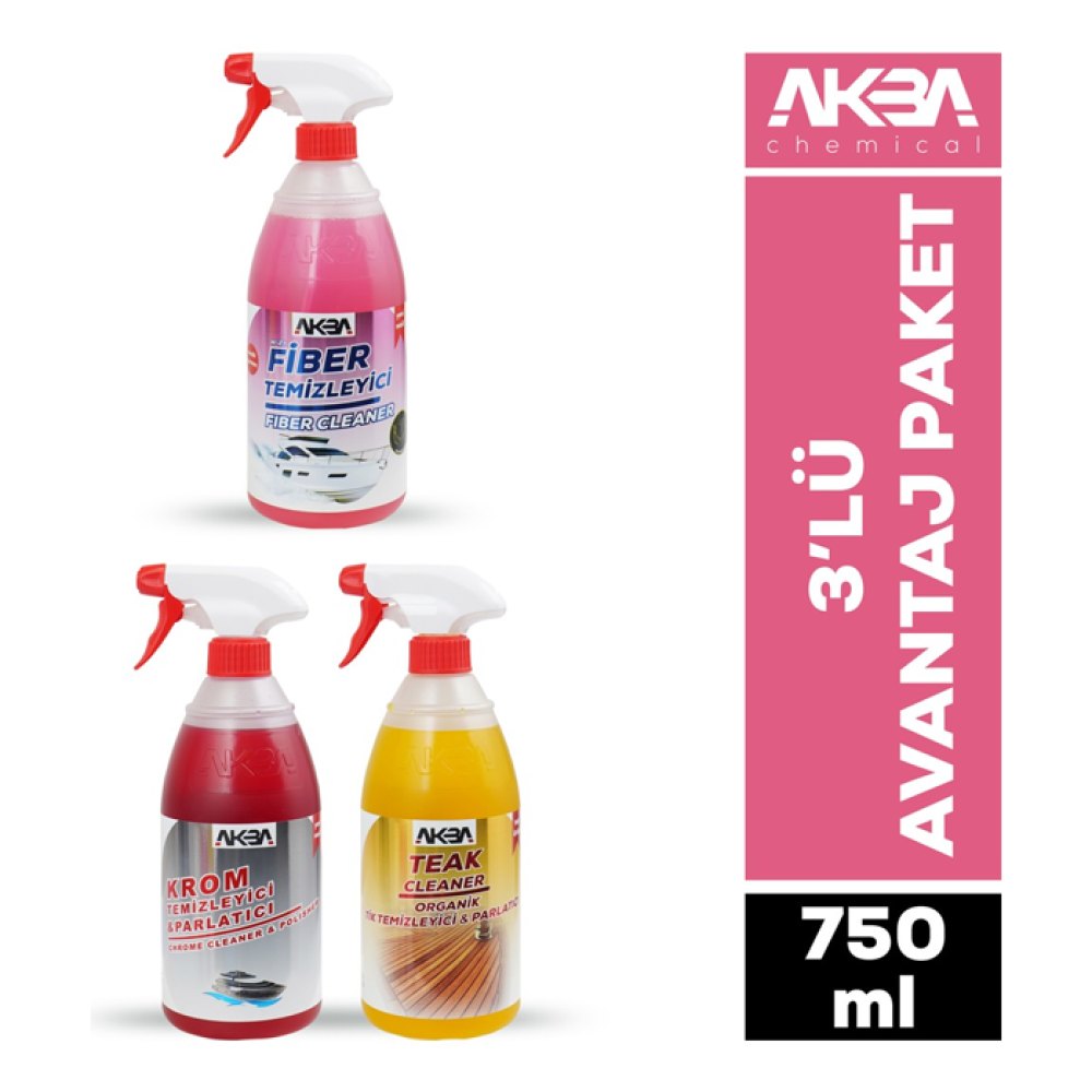 AKBA 3'LÜ AVANTAJ MARINE SET