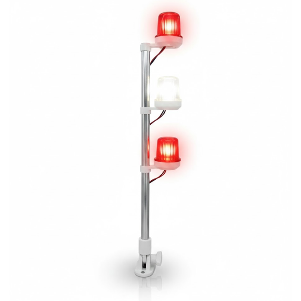 ARIZA FENERİ ALÜMİNYUM DİREKLİ KATLANIR 50CM