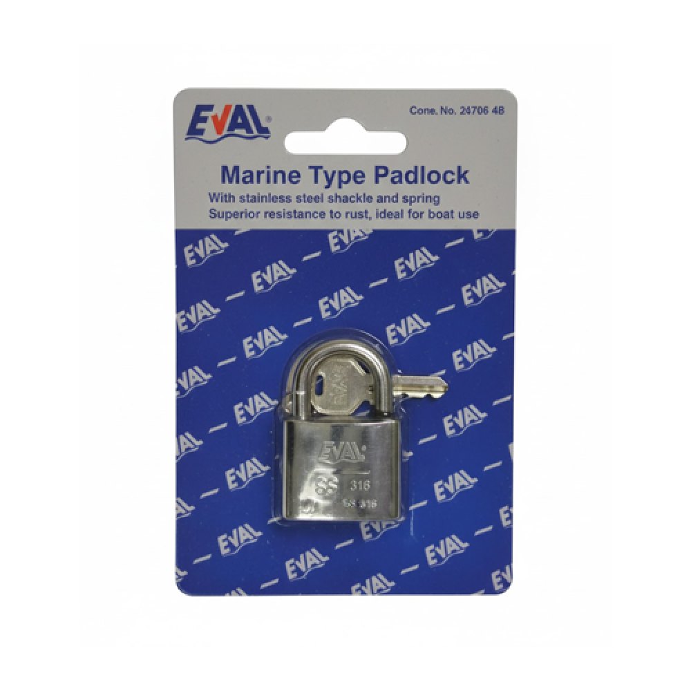 ASMA KİLİT 30MM PASLANMAZ TEK KISA