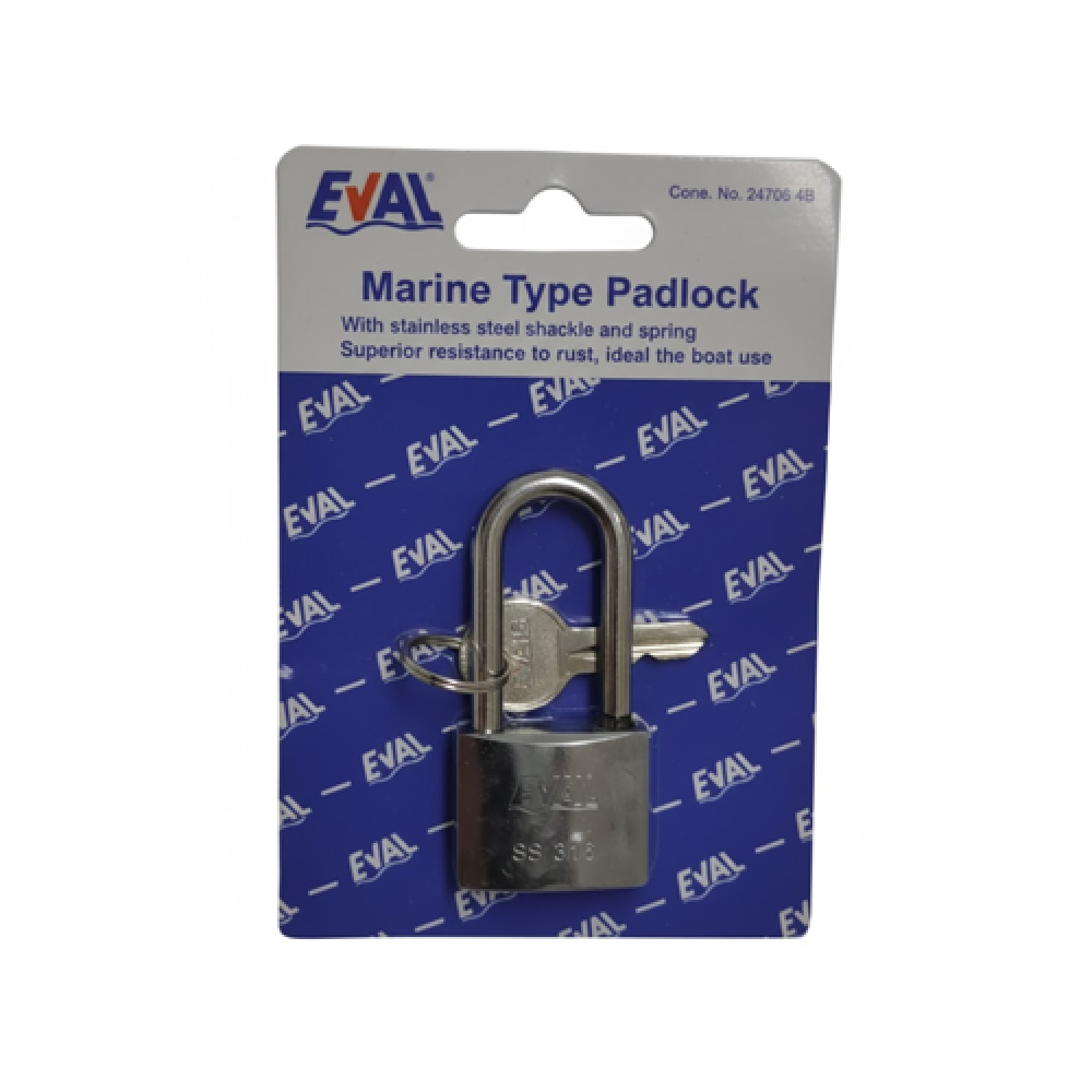ASMA KİLİT 30MM PASLANMAZ TEK UZUN