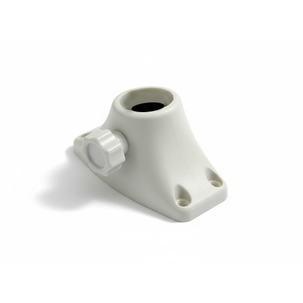 BAYRAK DİREĞİ TABANI PLASTİK 25 MM