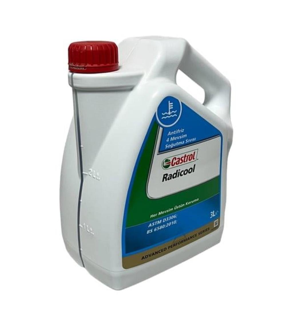 CASTROL RADİCOOL ANTİFRİZ MAVİ 1 L