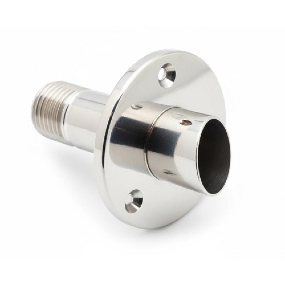 EGZOS ÇIKIŞI KROM 90MM