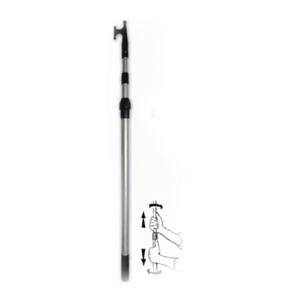 GÖNDER KANCASI KAKIÇ TELESKOBİK 122-210 CM