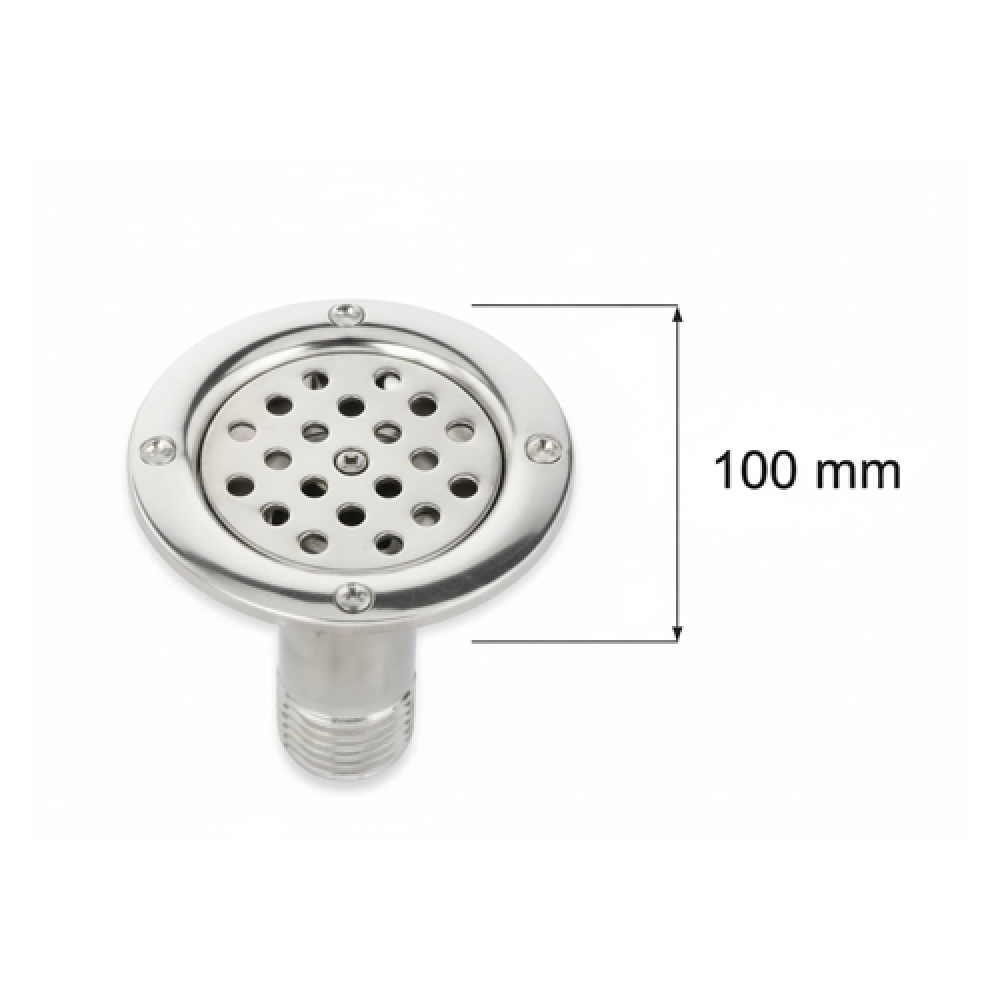 GÜVERTE TABAN SÜZGECİ 38 MM