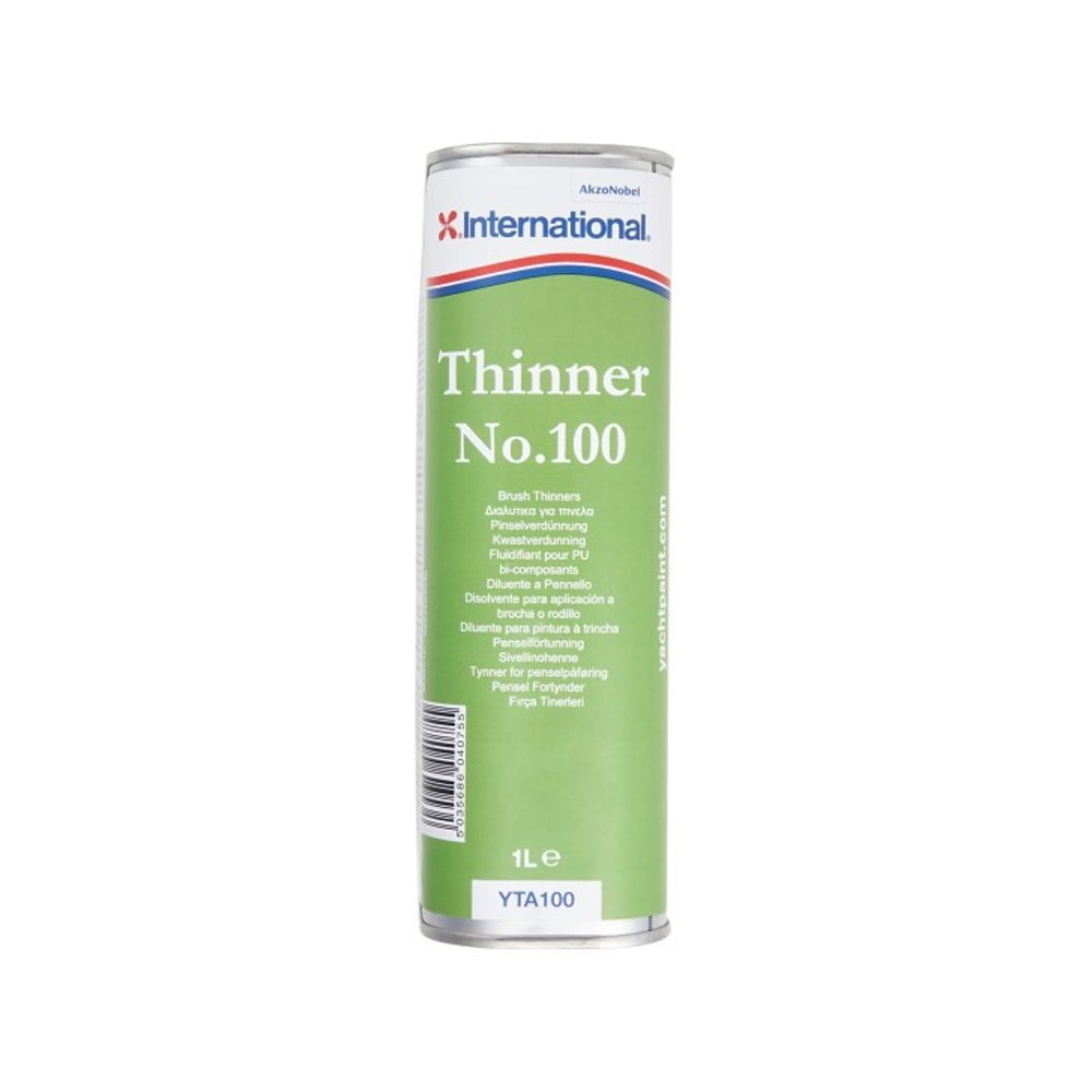 INTERNATIONAL TİNER NO:100 1 LT FIRÇA TİNER