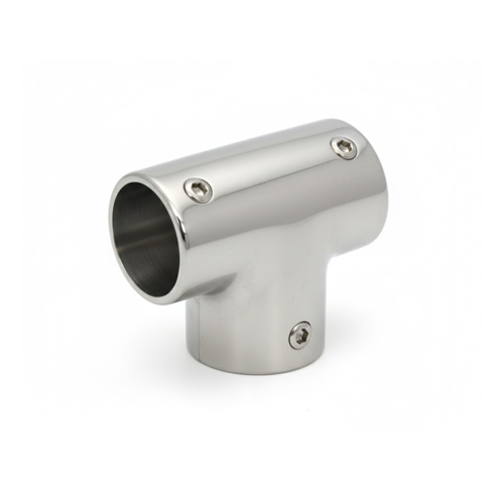 KROM TENTE BORU BAĞLANTI TE 90 25MM