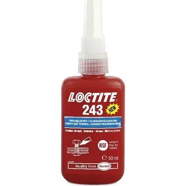 LOCTITE 243 CİVATA SABİTLEYİCİ 250ML