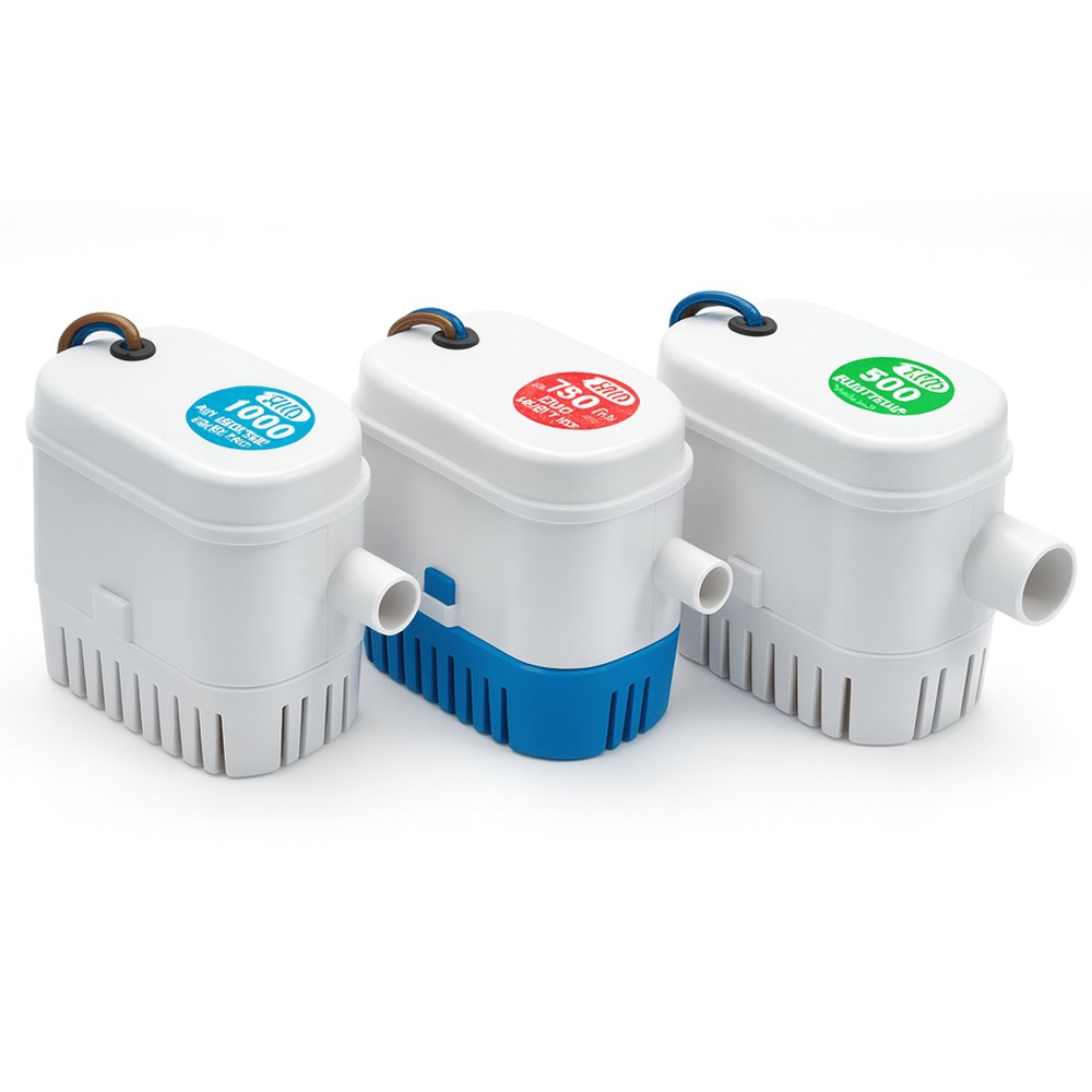 MATROMARINE OTOMATİK SİNTİNE POMPASI 12V 1100GPH