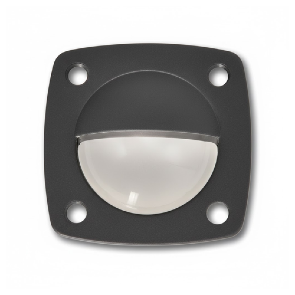 MERDİVEN LAMBASI SİYAH 12V LED