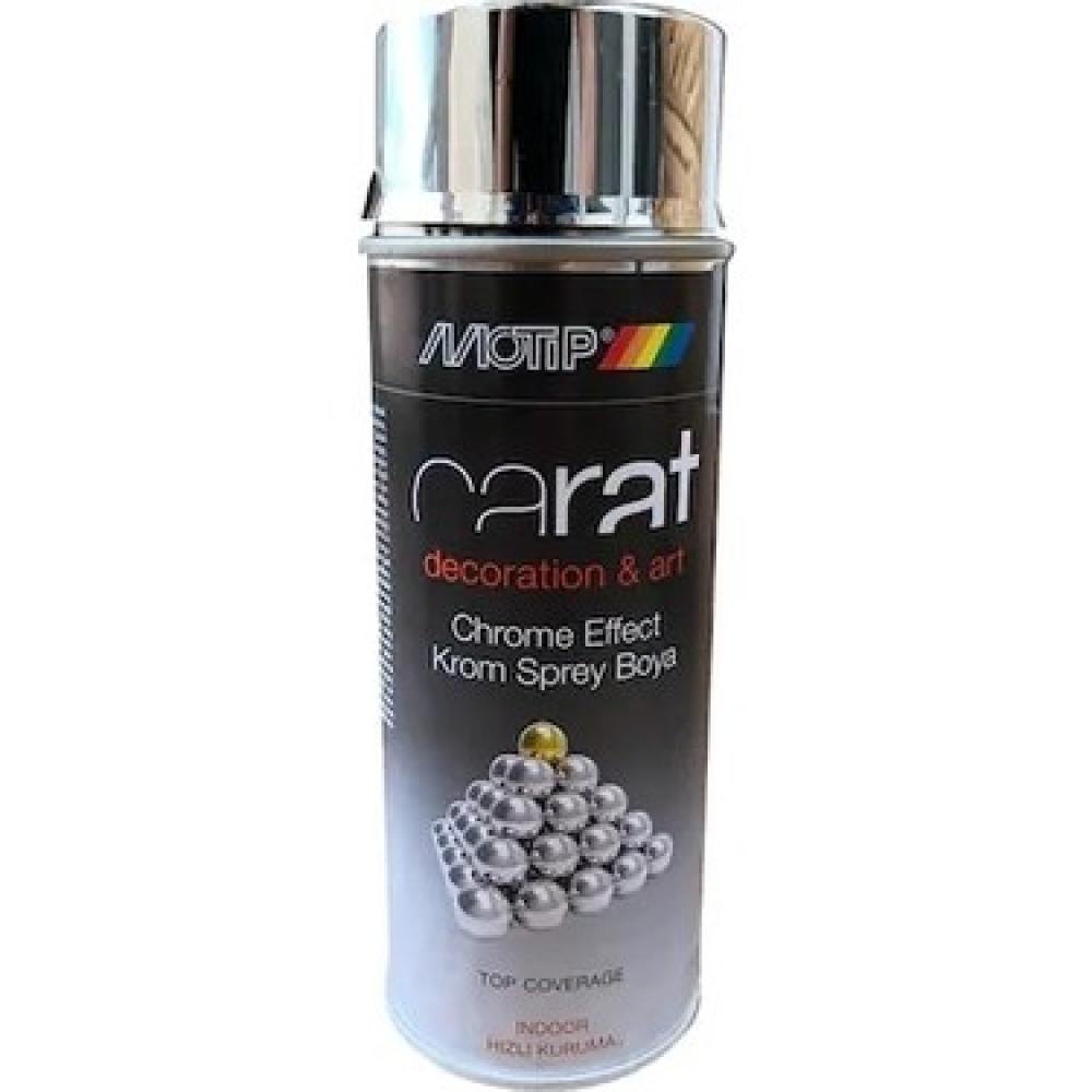 MOTİP KROM EFEKT SPREY BOYA 400ML
