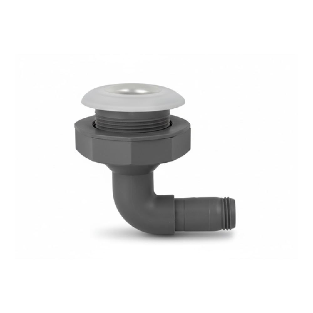 PLASTİK SİNTİNE ÇIKIŞI DİRSEKLİ 19 MM