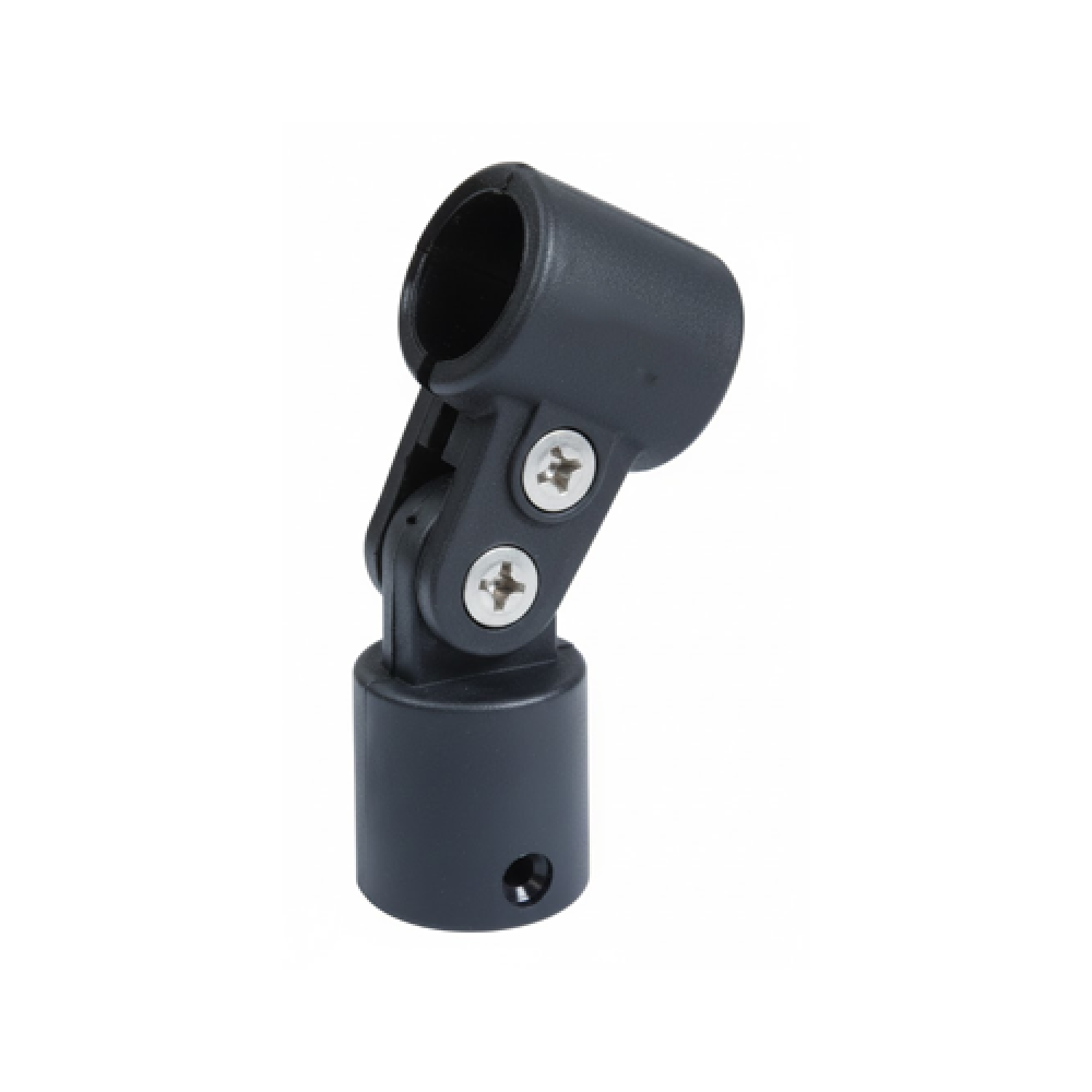 PLASTİK TENTE ORTA MAFSALI 22MM SİYAH