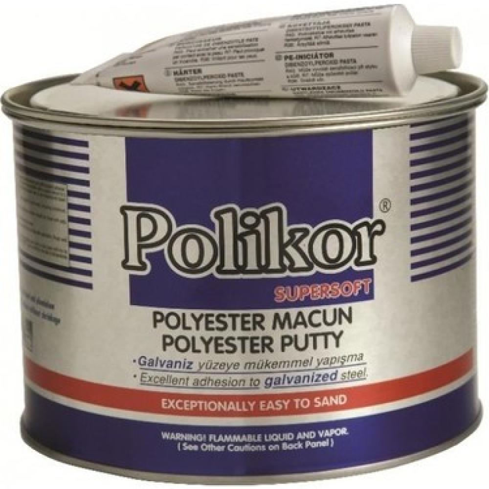 POLİKOR POLYESTER ÇELİK MACUN 1 KG