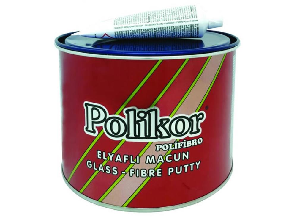 POLİKOR ELYAFLI MACUN 3 KG