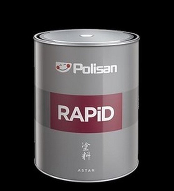 POLİSAN ENDÜSTRİYEL RAPID BAZ SİYAH 0,75 KG