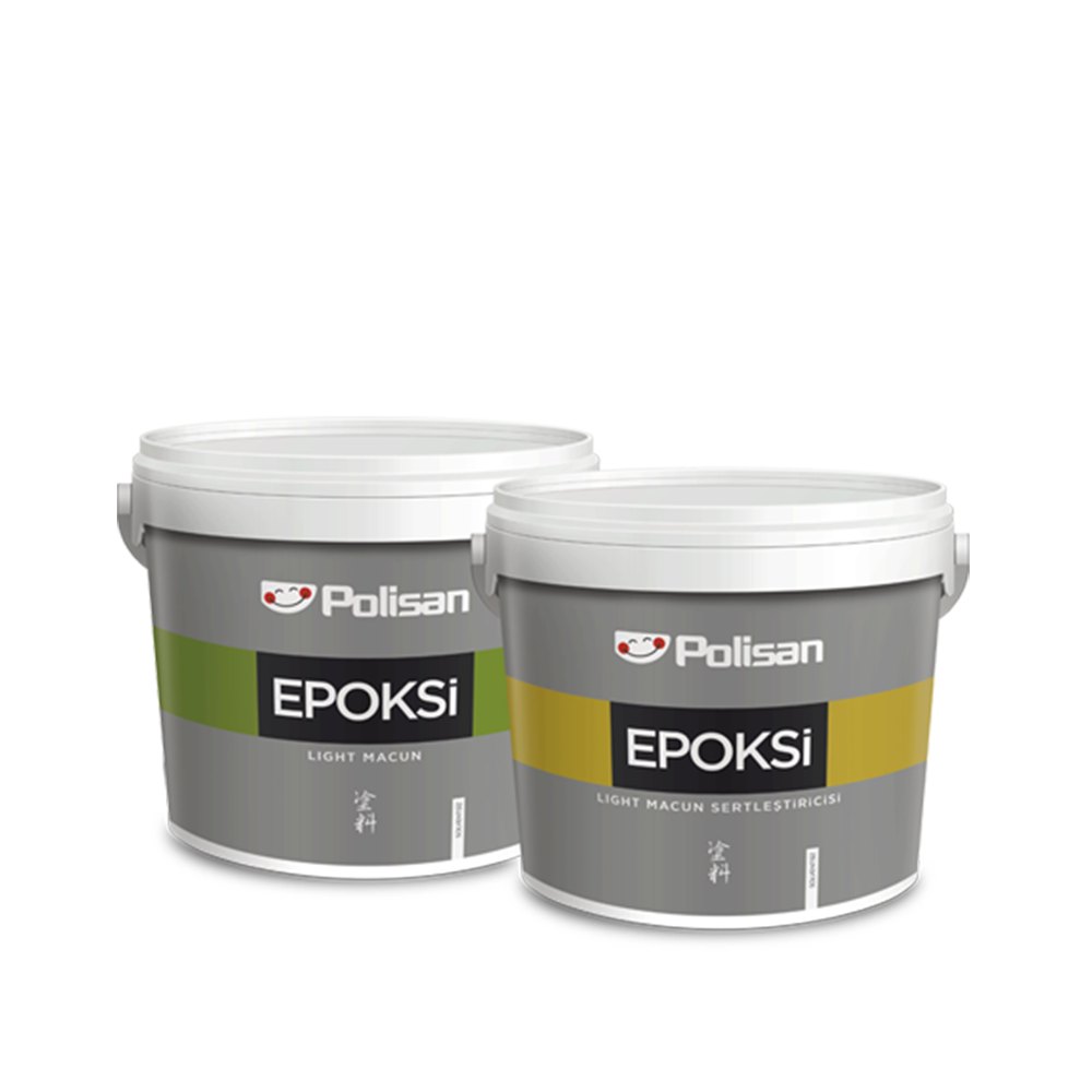 POLİSAN MARİN EPOKSİ LIGHT MACUN 3L