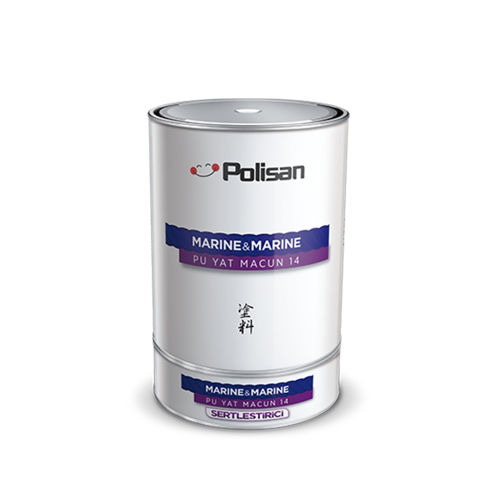 POLİSAN MARİN PU YAT MACUN 4KG