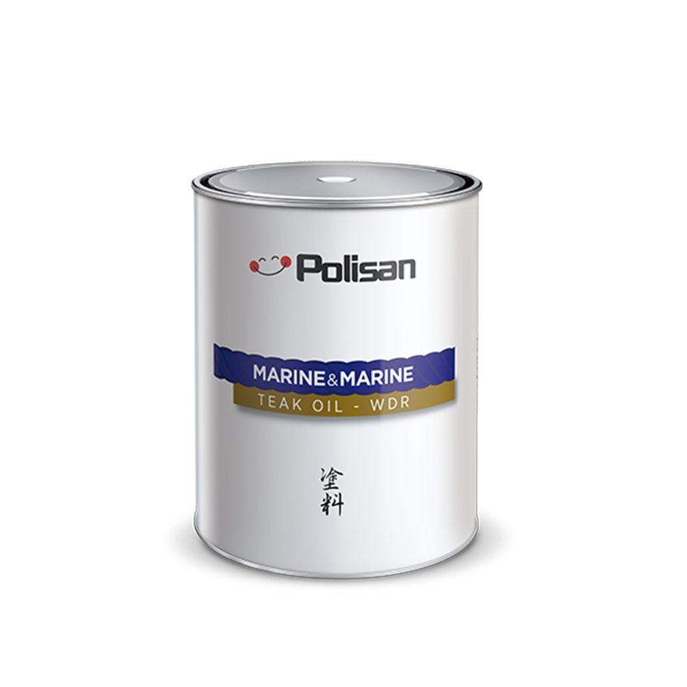 POLİSAN MARİN TEAK OIL TİK YAĞI 2,5 L