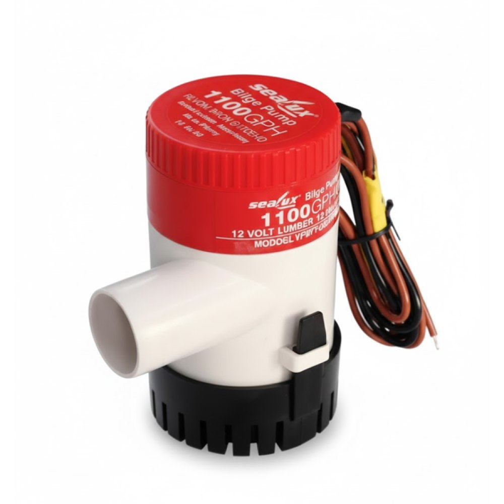 SEALUX SİNTİNE POMPASI MANUEL 12V 1100GPH
