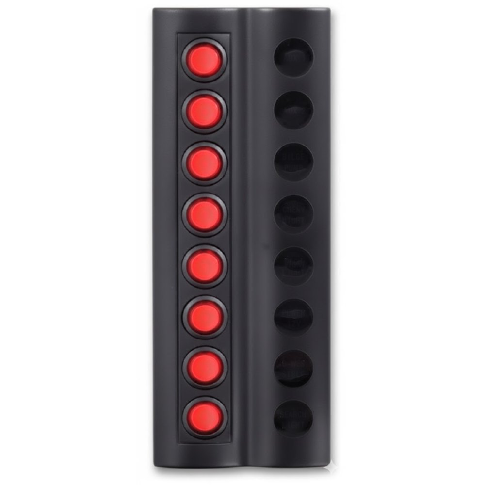 SWITCH PANEL 8'Lİ OTOMATİK SİGORTALI