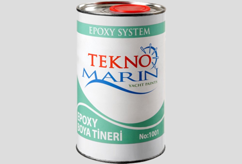TEKNOMARIN 1001 EPOKSİ TİNER EPOXY THINNER 2,5 LT
