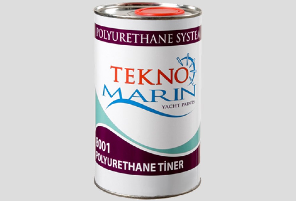 TEKNOMARIN 8003 POLİÜRETAN TİNER 1 KG