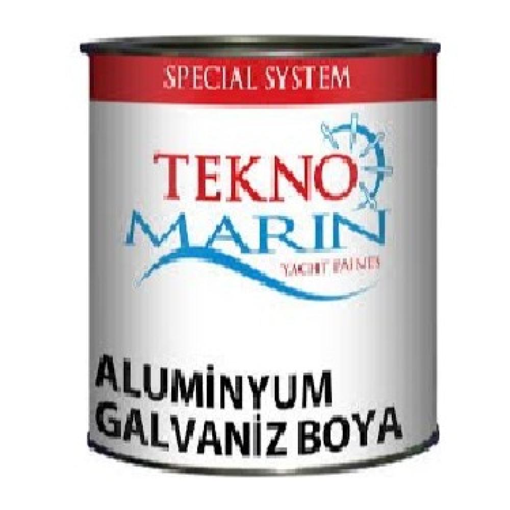 TEKNOMARIN ALUMINYUM GALVANİZ BOYA 1 KG