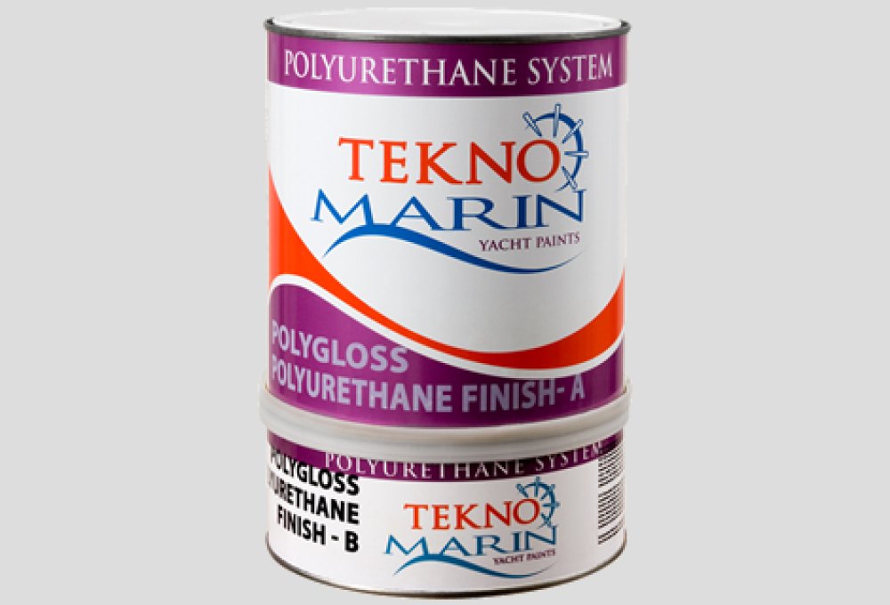 TEKNOMARIN POLYGLOSS PU FINISH 3 KG SNOW WHITE