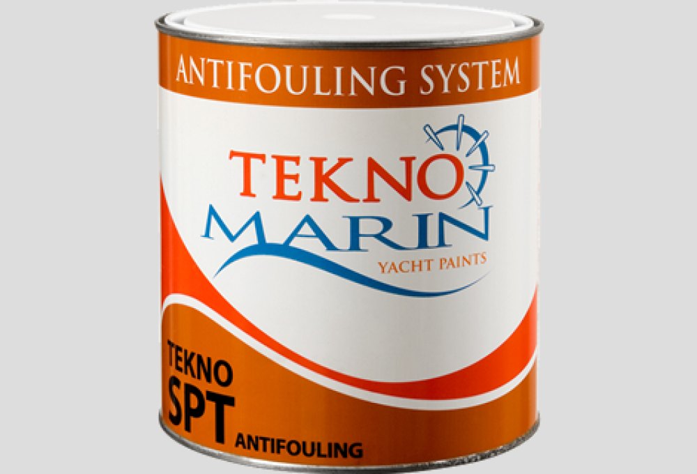 TEKNOMARIN TEKNO SPT ZEHİRLİ BOYA 3,6 KG SİYAH