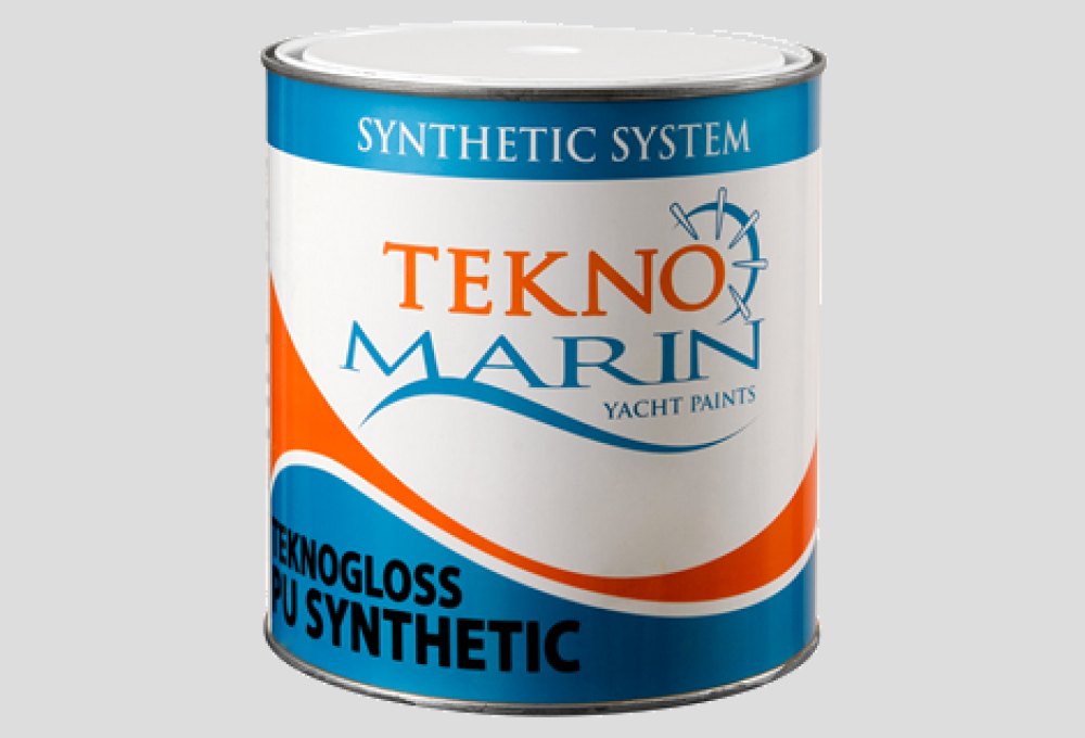 TEKNOMARIN TEKNOGLOSS PU SENTETİK 1 KG BEYAZ