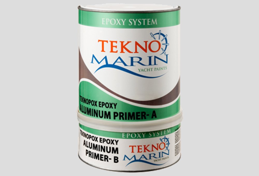 TEKNOMARIN TEKNOPOX EPOXY ALÜMİNYUM PRIMER 3 KG