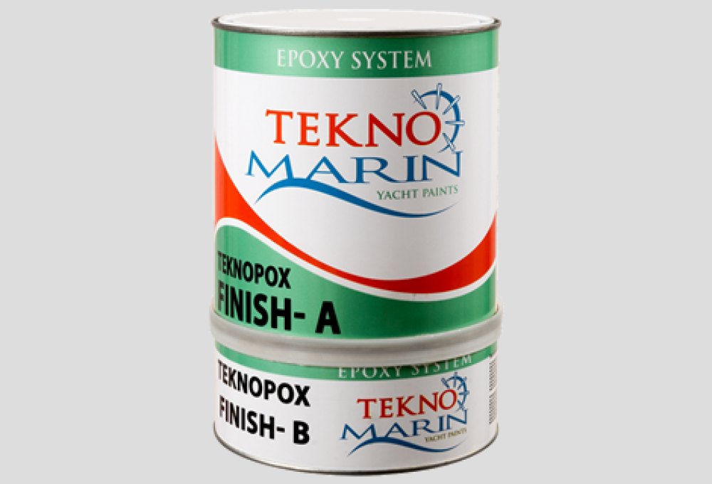 TEKNOMARIN TEKNOPOX FINISH 1 KG KREM MOON DUST