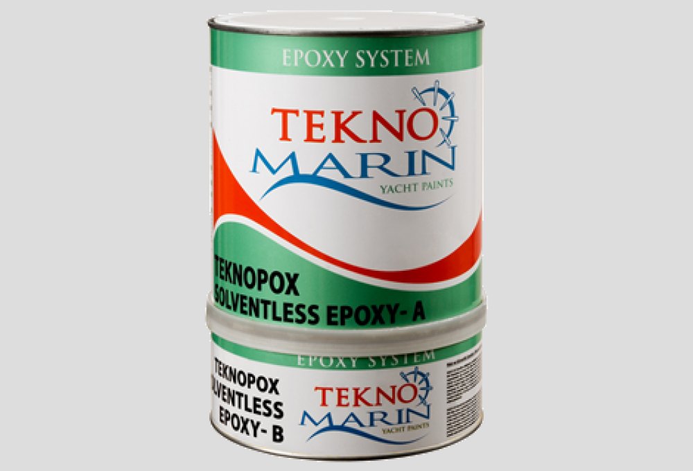 TEKNOMARIN TEKNOPOX SOLVENTLESS 1 KG BEYAZ