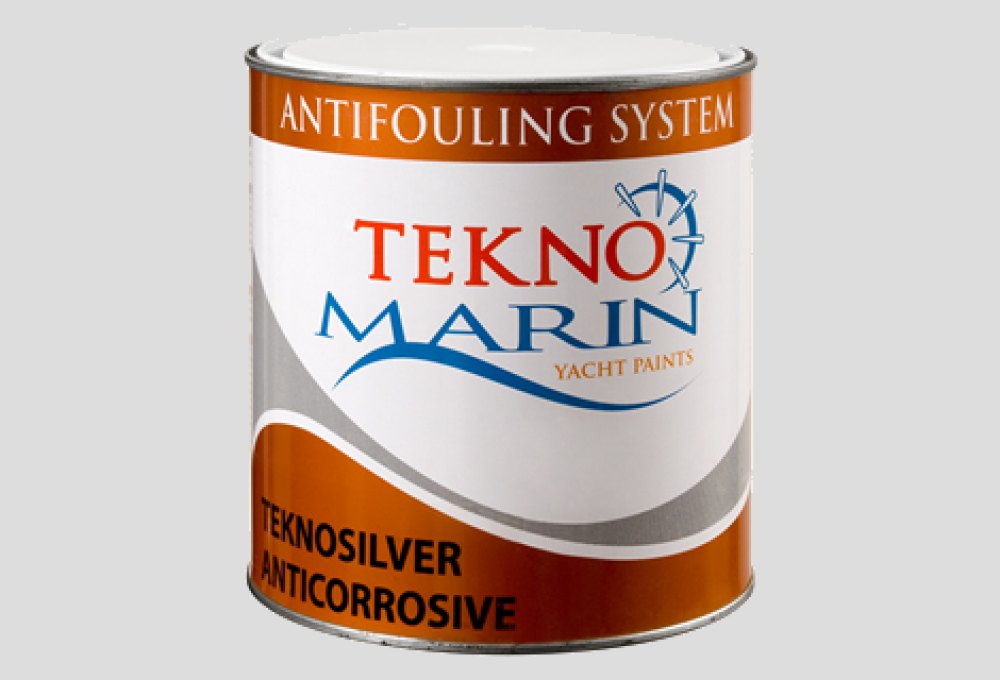 TEKNOMARIN TEKNOSILVER ANTICORROSIVE ZEHİRLİ ASTAR 20KG