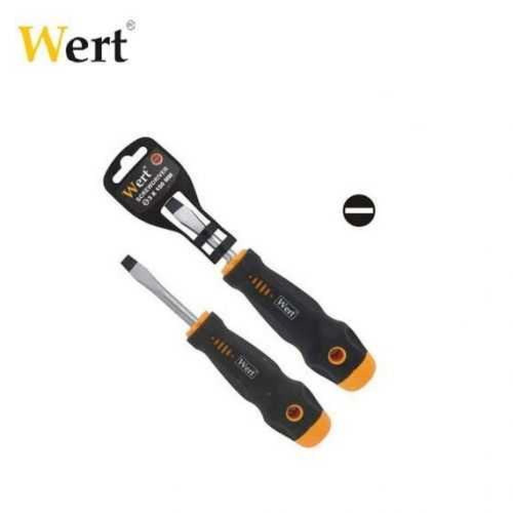 WERT DÜZ TORNAVİDA 6X38 MM