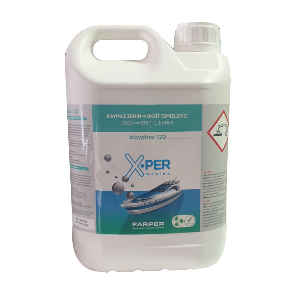 XPER KAYMAZ ZEMİN VE OKSİT TEMİZLEYİCİ 5L